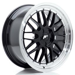 JR Wheels JR23 aluminiumfälg i Svart, 19"