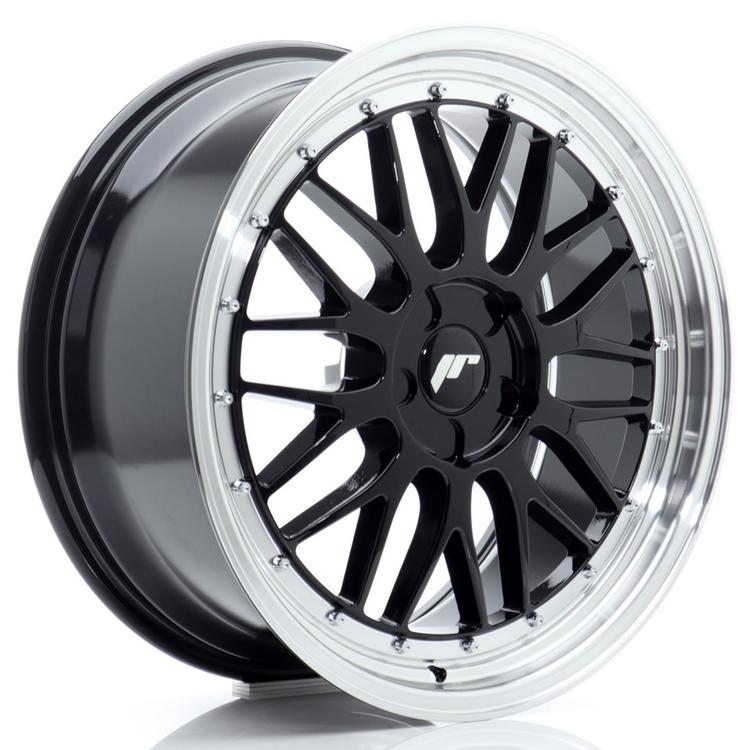 JR Wheels JR23 aluminiumfälg i Svart, 19"