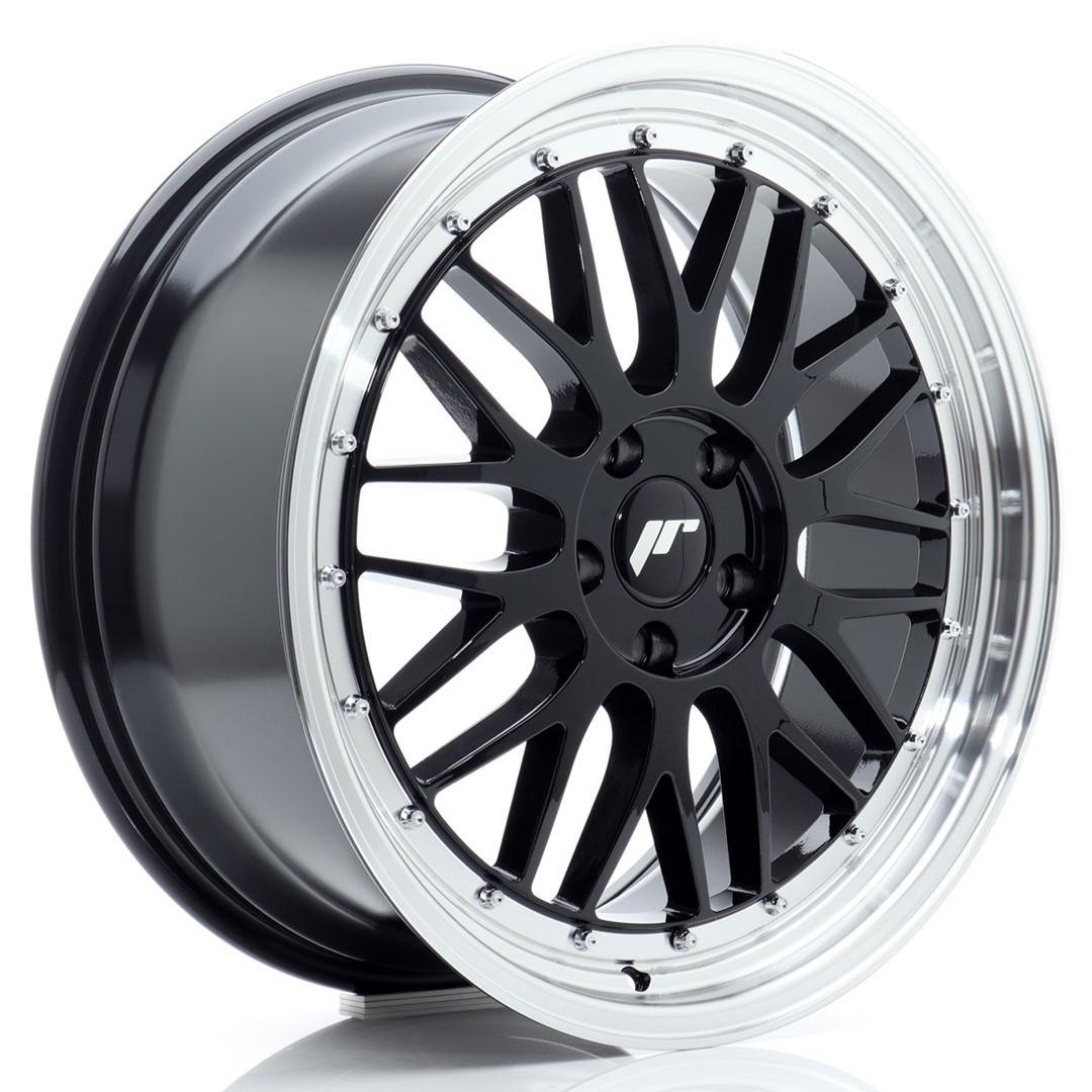 JR Wheels JR23 aluminiumfälg i Svart, 19"