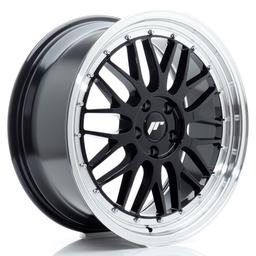 JR Wheels JR23 aluminiumfälg i Svart, 19"