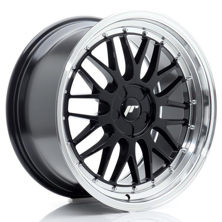 JR Wheels JR23 aluminiumfälg i Svart, 19"