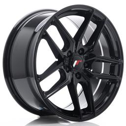 JR Wheels JR25 alloy wheel in Black, 18"