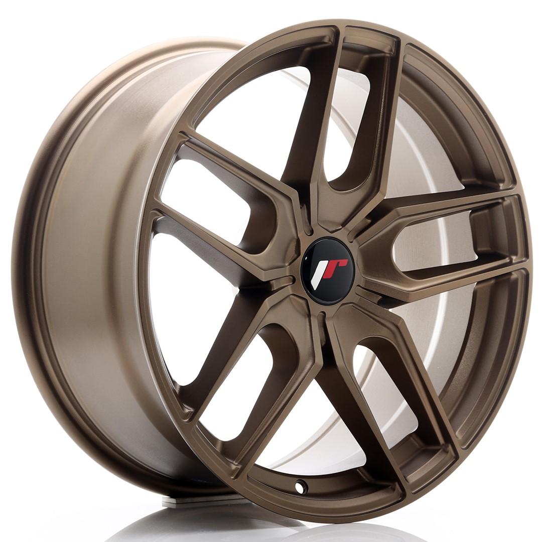 JR Wheels JR25 alloy wheel in Bronze, 18"