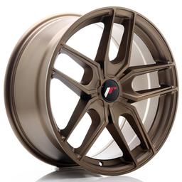 JR Wheels JR25 alloy wheel in Bronze, 18"