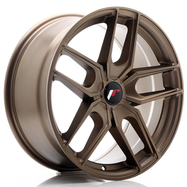 JR Wheels JR25 alloy wheel in Bronze, 18"