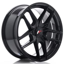 JR Wheels JR25 alloy wheel in Black, 18"