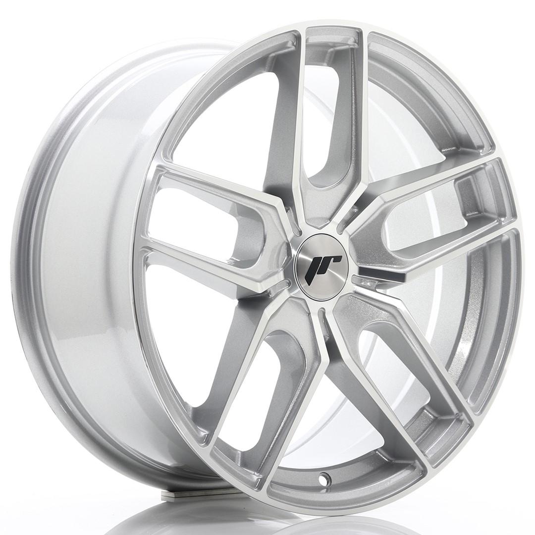 JR Wheels JR25 alloy wheel in Silver, 18"