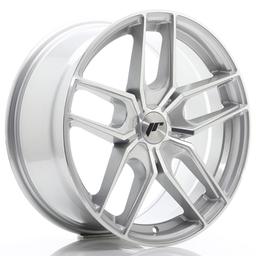 JR Wheels JR25 alloy wheel in Silver, 18"