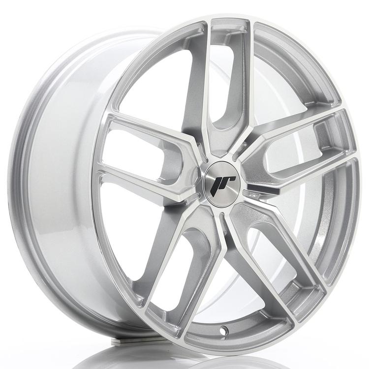 JR Wheels JR25 alloy wheel in Silver, 18"