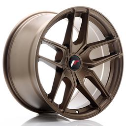 JR Wheels JR25 alloy wheel in Bronze, 18"