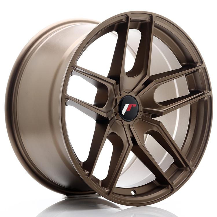 JR Wheels JR25 alloy wheel in Bronze, 18"