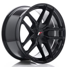 JR Wheels JR25 alloy wheel in Black, 18"
