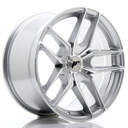 JR Wheels JR25 alloy wheel in Silver, 18"