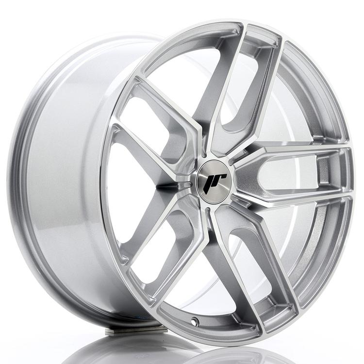 JR Wheels JR25 alloy wheel in Silver, 18"