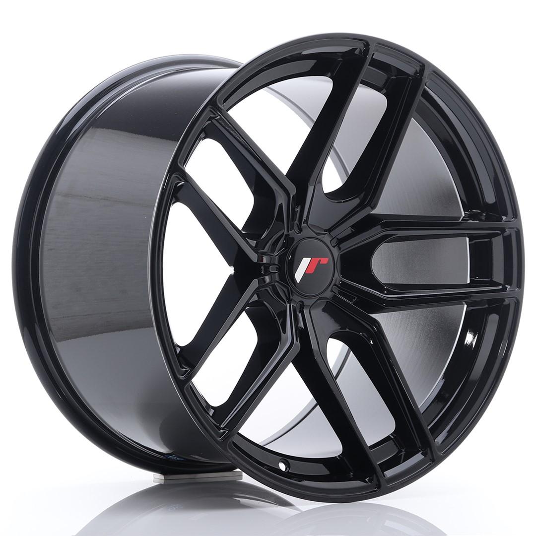 JR Wheels JR25 alloy wheel in Black, 19"