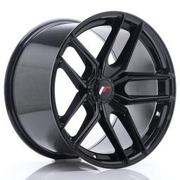 JR Wheels JR25 alloy wheel in Black, 19"