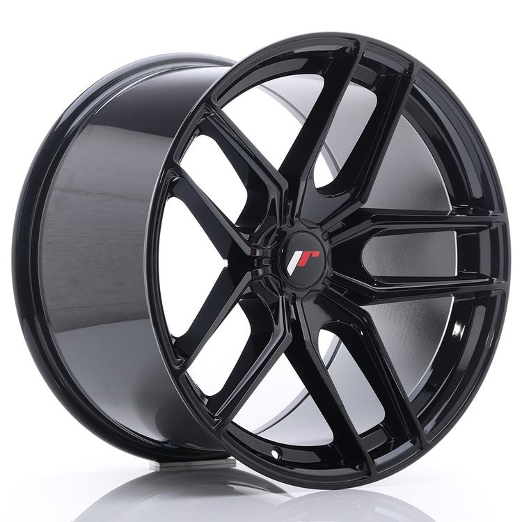JR Wheels JR25 aluminiumfälg i Svart, 19"