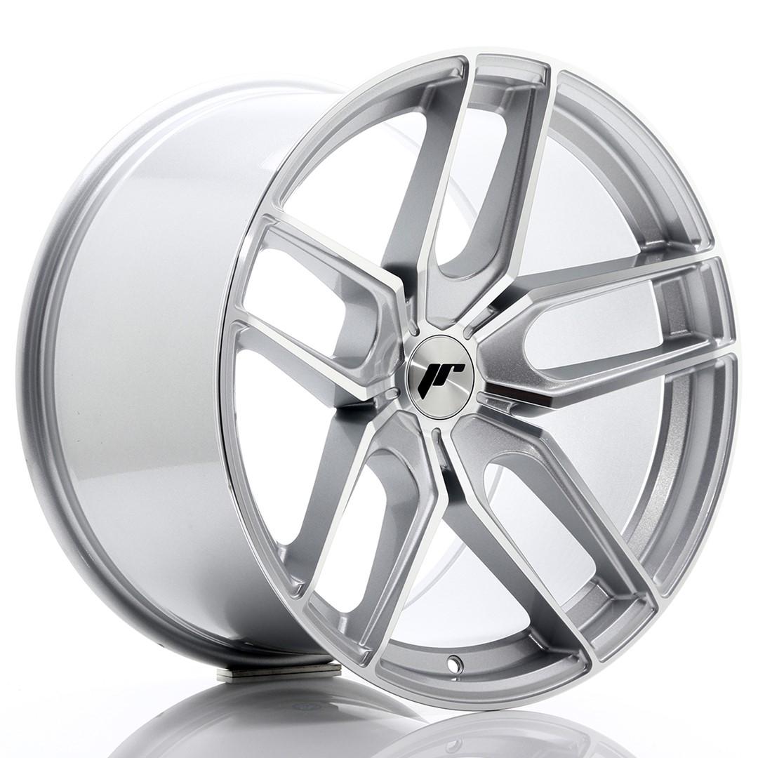 JR Wheels JR25 alloy wheel in Silver, 19"