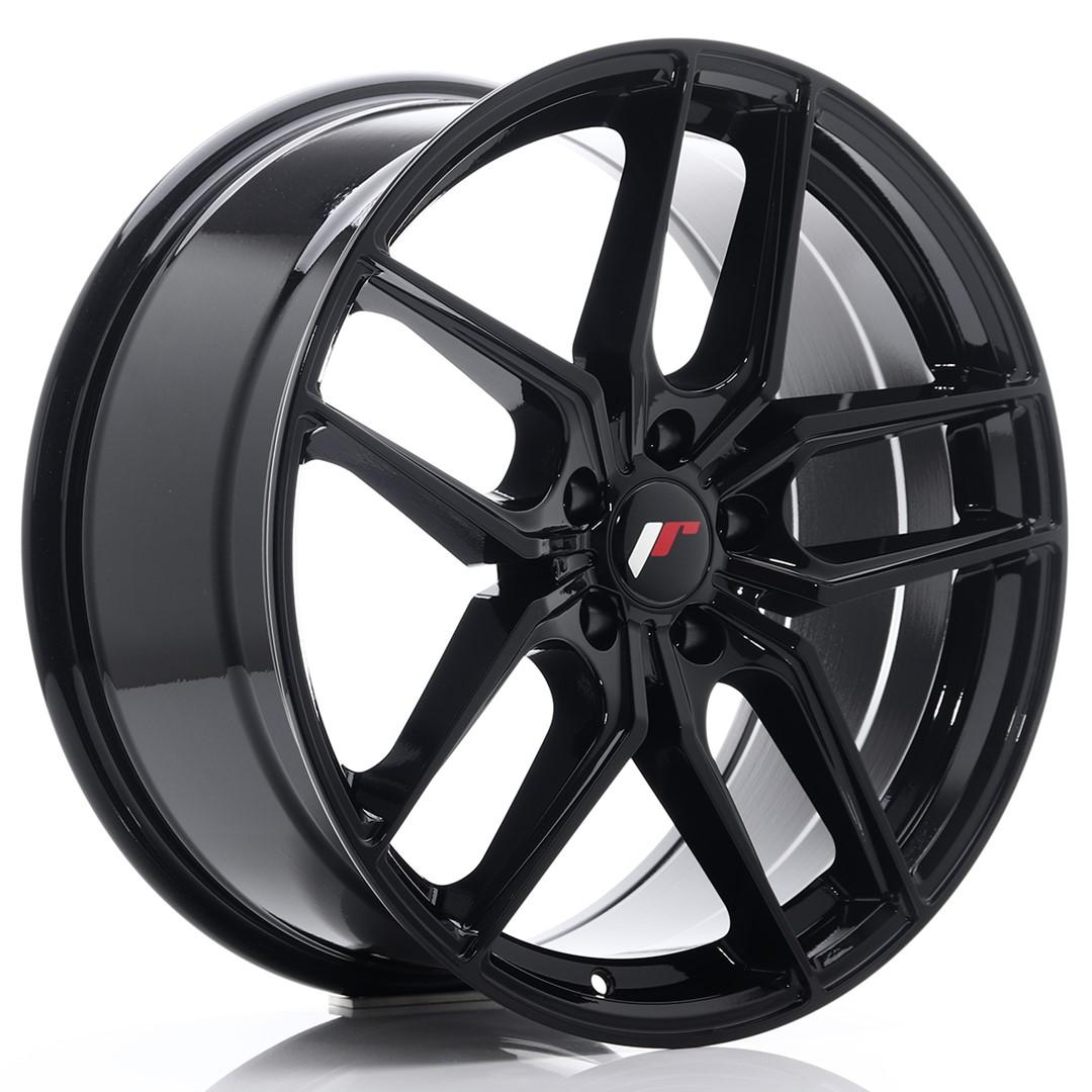 JR Wheels JR25 aluminiumsfælg i Sort, 19"