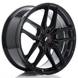 JR Wheels JR25 aluminiumsfælg i Sort, 19"