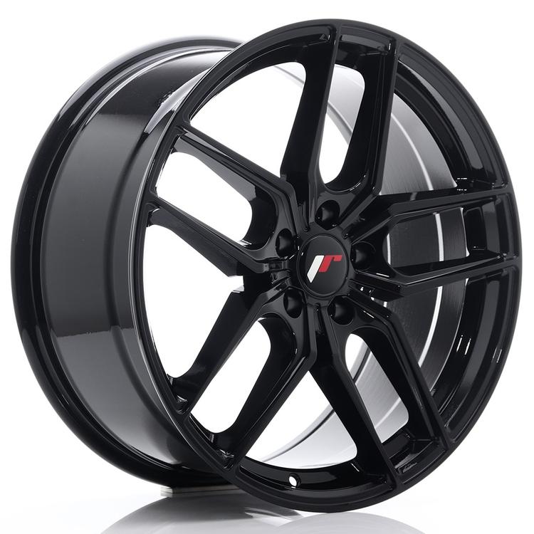 JR Wheels JR25 aluminiumfälg i Svart, 19"