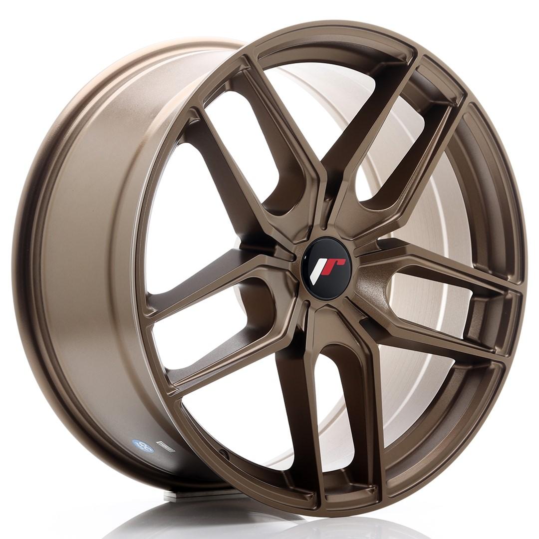 JR Wheels JR25 alloy wheel in Bronze, 19"
