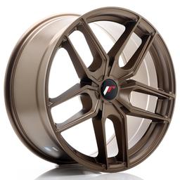 JR Wheels JR25 alloy wheel in Bronze, 19"