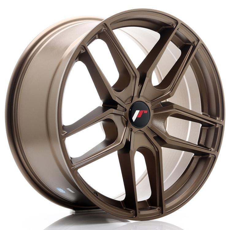 JR Wheels JR25 alloy wheel in Bronze, 19"