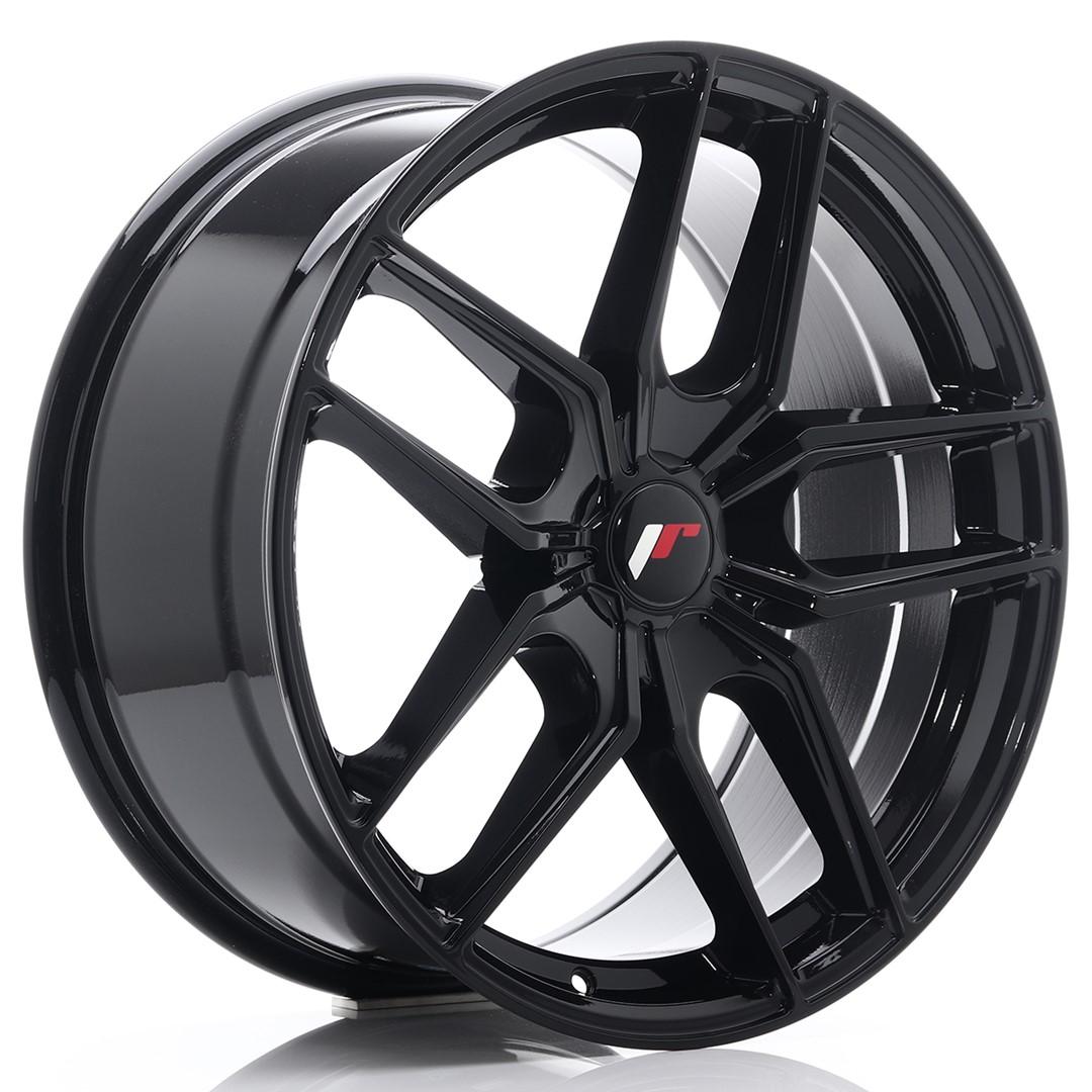 JR Wheels JR25 alloy wheel in Black, 19"