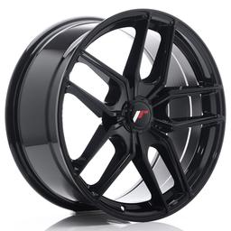 JR Wheels JR25 alloy wheel in Black, 19"