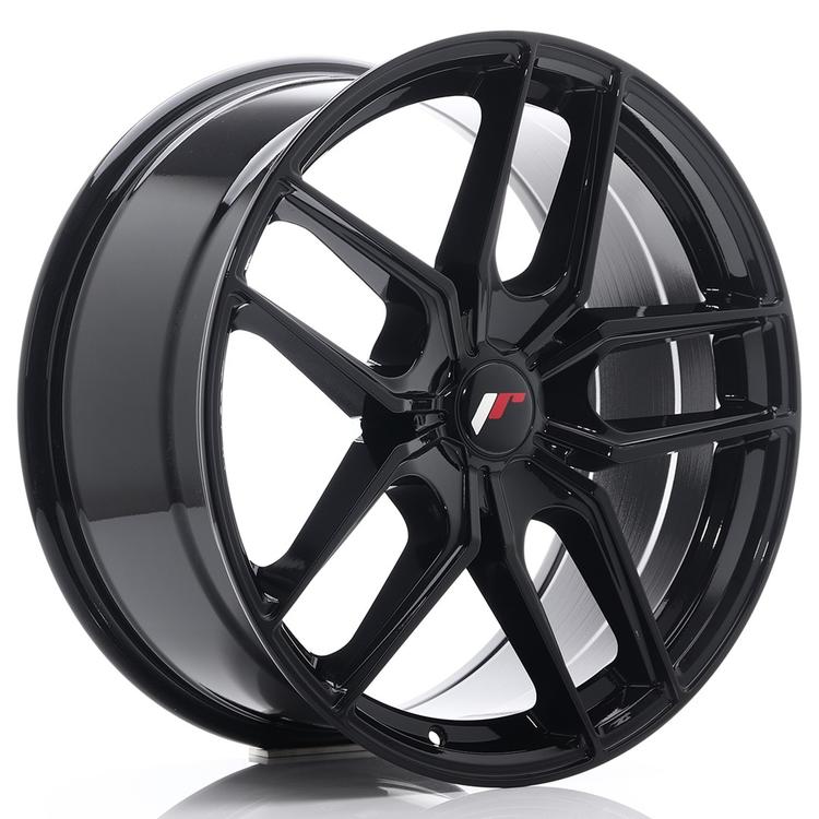 JR Wheels JR25 alloy wheel in Black, 19"
