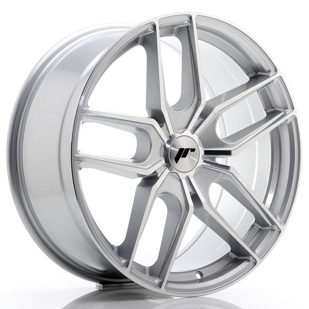 JR Wheels JR25 alloy wheel in Silver, 19"