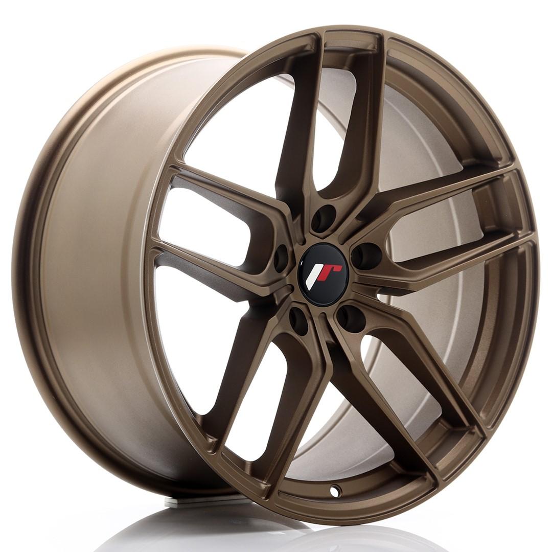 JR Wheels JR25 alumiinivanne, Pronssi, 19"