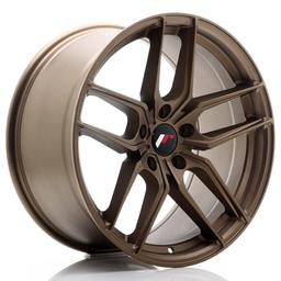 JR Wheels JR25 alumiinivanne, Pronssi, 19"
