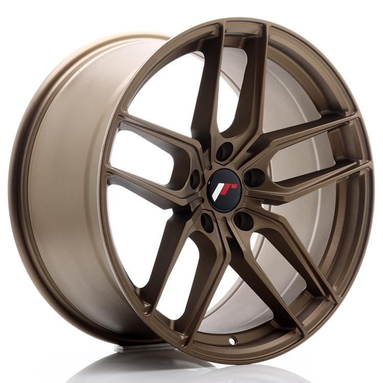 JR Wheels JR25 aluminiumsfælg i Bronze, 19"