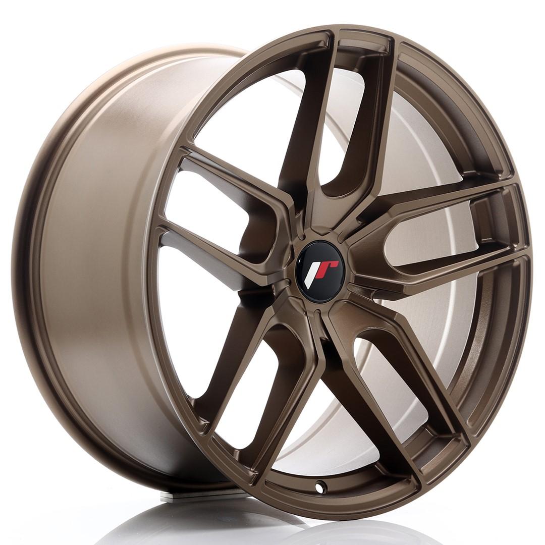 JR Wheels JR25 alloy wheel in Bronze, 19"