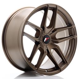 JR Wheels JR25 alloy wheel in Bronze, 19"