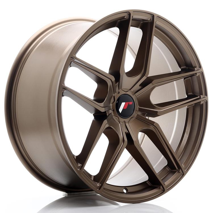 JR Wheels JR25 alloy wheel in Bronze, 19"