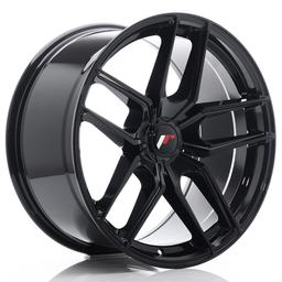 JR Wheels JR25 alloy wheel in Black, 19"