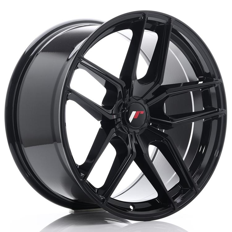 JR Wheels JR25 alloy wheel in Black, 19"
