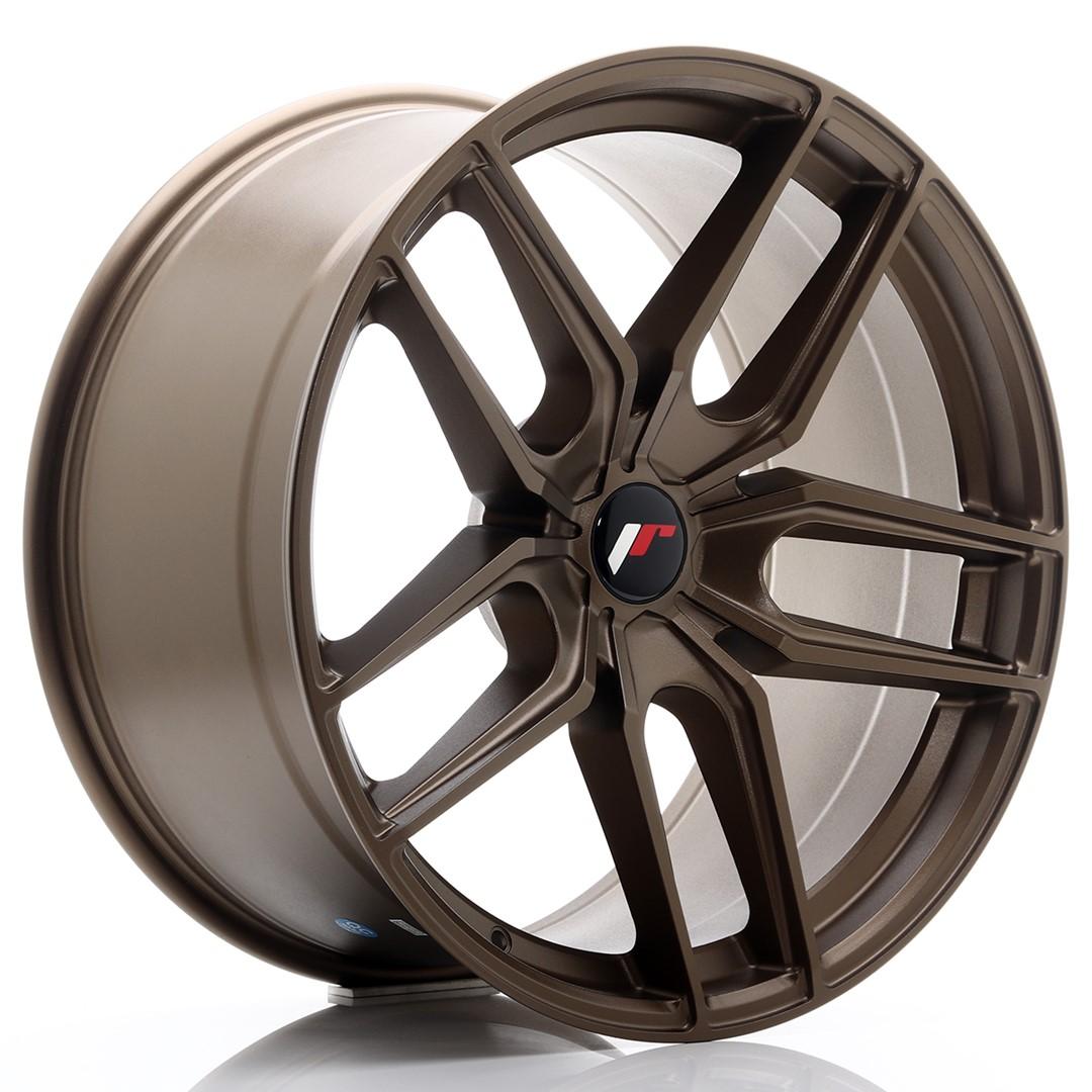 JR Wheels JR25 aluminiumfälg i Brons, 20"