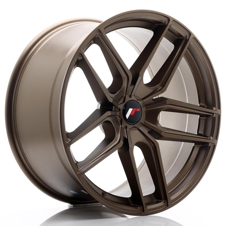 JR Wheels JR25 aluminiumfälg i Brons, 20"