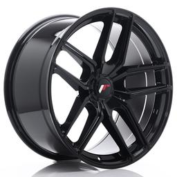 JR Wheels JR25 alloy wheel in Black, 20"