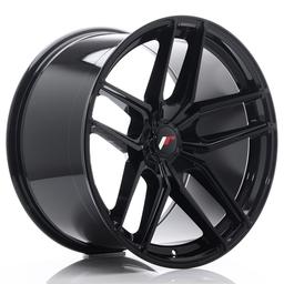 JR Wheels JR25 alloy wheel in Black, 20"
