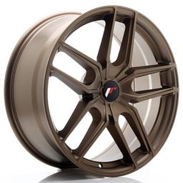 JR Wheels JR25 aluminiumfälg i Brons, 20"