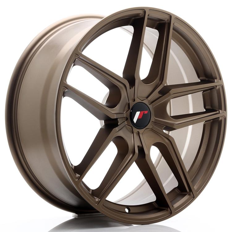 JR Wheels JR25 aluminiumfälg i Brons, 20"