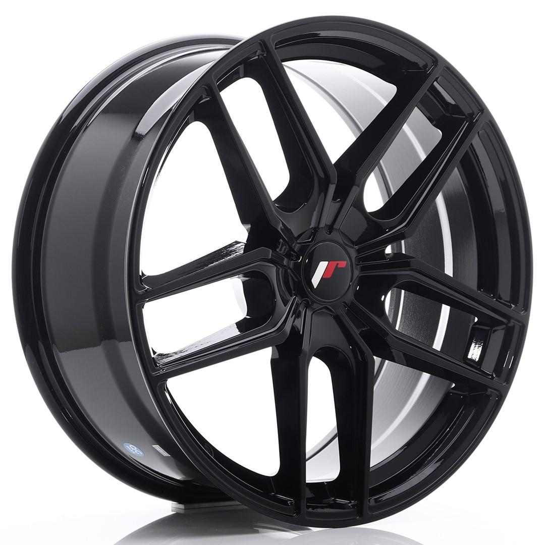 JR Wheels JR25 aluminiumfälg i Svart, 20"