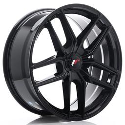 JR Wheels JR25 aluminiumfälg i Svart, 20"