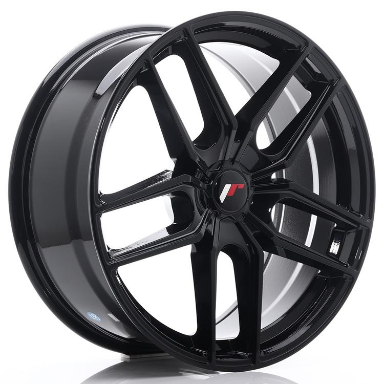 JR Wheels JR25 aluminiumfälg i Svart, 20"