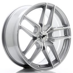 JR Wheels JR25 alumiinivanne, Hopea, 20"